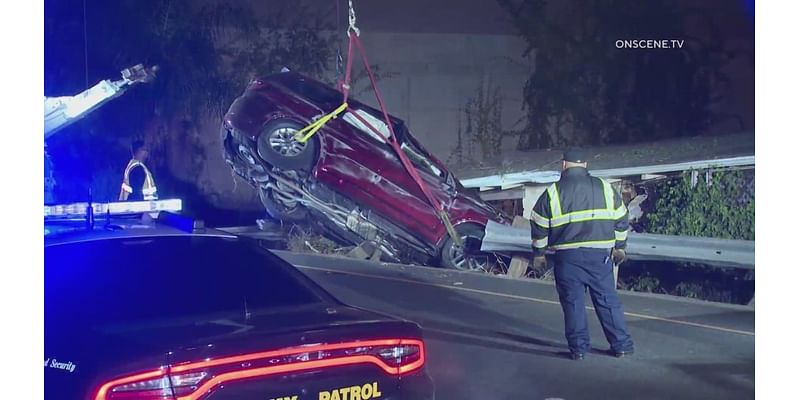 Dangerous Southern California pursuit ends in wild crash into home