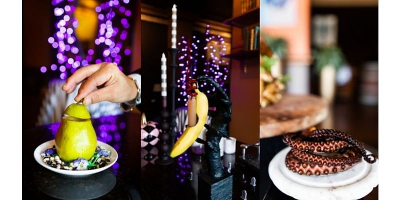 A 13-course ‘Beetlejuice' dinner will poshly haunt this San Diego hotel