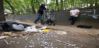 Addicts shoot up, poop on Bronx street just feet from courthouse: ‘Neighborhood is barbaric’