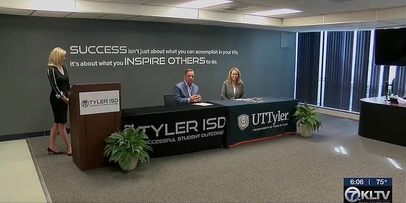 UT Tyler, Tyler ISD sign agreement to send selected teachers to grad school on scholarships