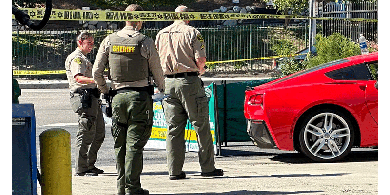 One Person Dead At Shell Gas Station In Newhall