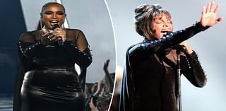 Jennifer Hudson re-creates Whitney Houston’s 1994 American Music Awards look for powerful tribute performance