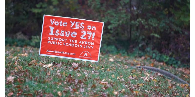 Cleveland school levy appears to have passed; what about other NE Ohio school districts' levies?