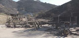 ‘It got here so fast’: Mountain Fire destroys century-old Santa Paula home as homeowner escapes with pets