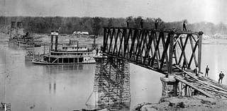 Photographs from 1860s provide rare glimpse of bridge that propelled Kansas City’s rise