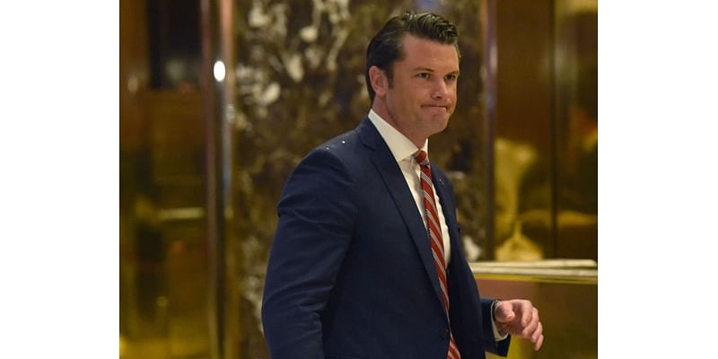 Trump’s Defense Secretary pick Pete Hegseth ‘faced sexual misconduct probe’