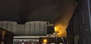 Two taken to hospital after fire breaks out at BAE Systems’ Barrow shipyard