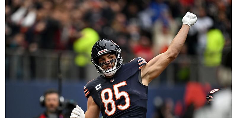 Chicago Bears Big Play Tracker Week 6