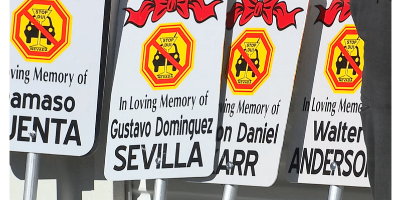 What the 14 'Miles of Memories' signs on Kyle Canyon Road mean to the community