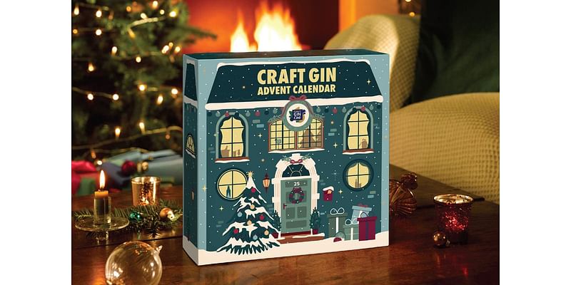 Eight of the best alcohol advent calendars to keep you merry this Christmas