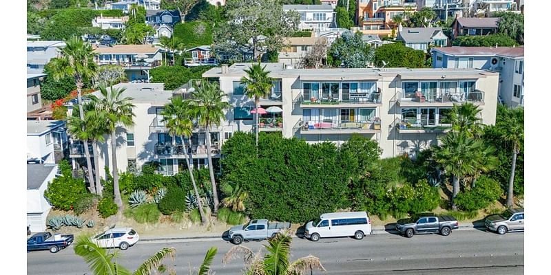 Real estate news: Oceanview apartments in Laguna Beach sell for $7.4 million