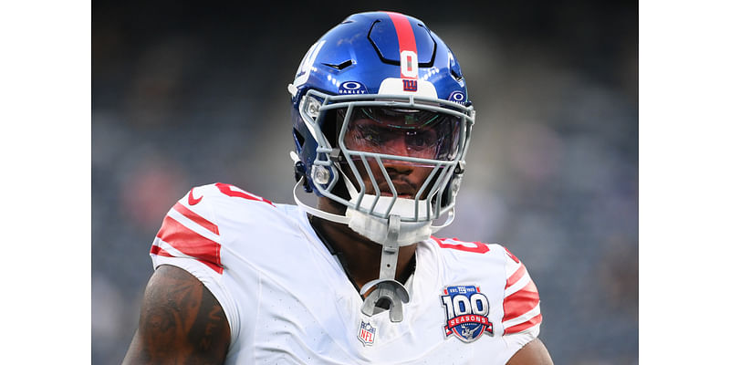 Giants’ star pass rusher dodges serious injury, expects to play in Week 3