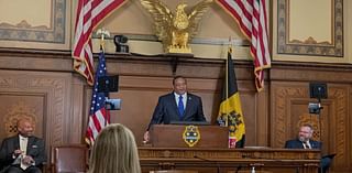 Gainey’s 2025 Pittsburgh budget address touts past initiatives, plays down future worries