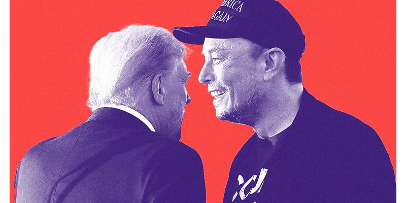 Elon Musk and Donald Trump Are Spending Election Night Together