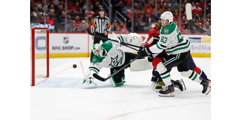 RECAP: Stars Lose First Game of Season to Caps, 3-2