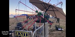 6 injured after carnival ride tips over in Washington, officials say