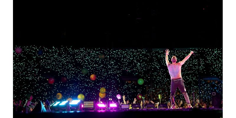 "Biggest ever show": Coldplay to play the world’s biggest stadium in January