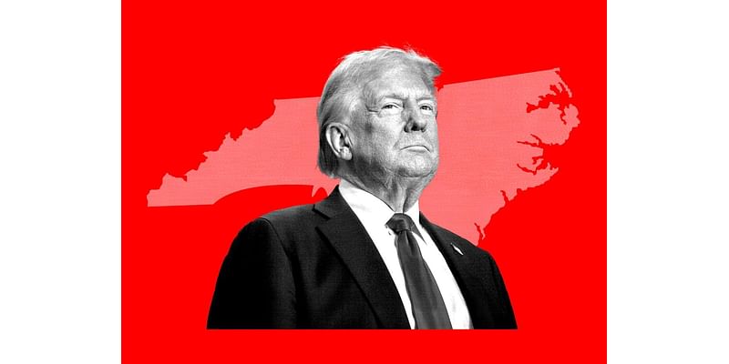 Trump wins North Carolina, a critical victory in the politically competitive Southern battleground