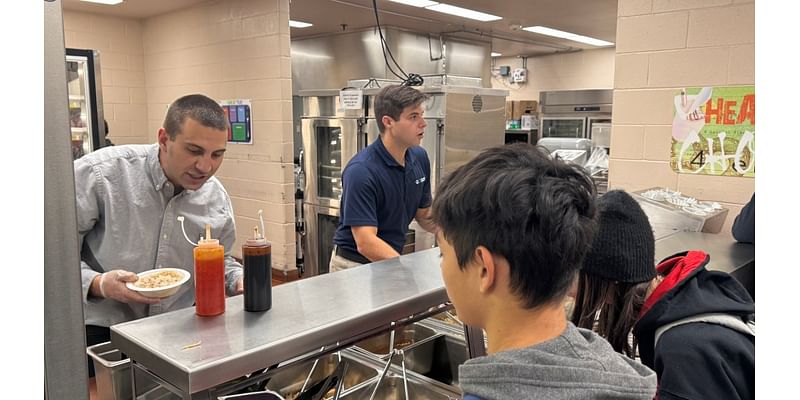 Horsham High School adds cultural menu offerings to food service