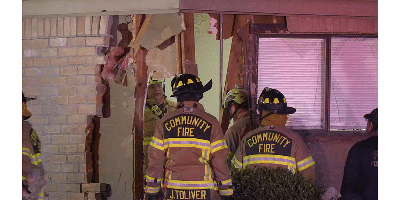 U-Haul crashes into home in Houston's Mission Bend neighborhood