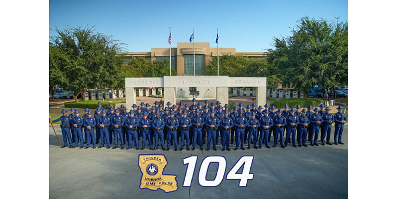 Natchitoches Parish residents among 55 new state troopers