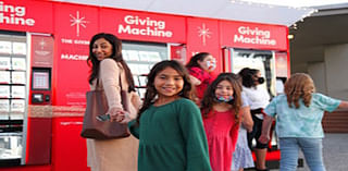 Campus Martius in Detroit Selected to Host Giving Machines During Holidays