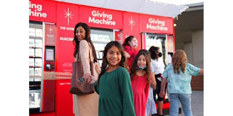 Campus Martius in Detroit Selected to Host Giving Machines During Holidays