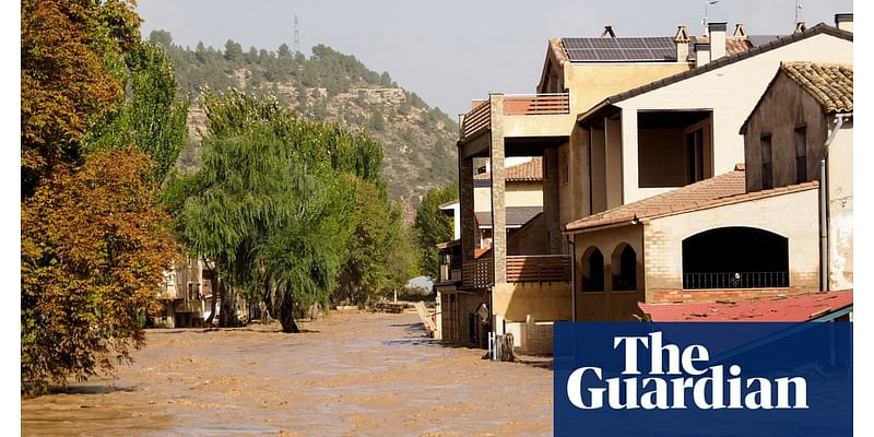 Spain’s deadly floods and severe droughts are two faces of the climate change coin