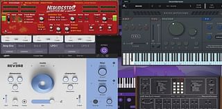 Vintage-inspired drum machines, glitchy reverbs and an Arturia Polybrute 12 library: 7 of the coolest free plugins we discovered this month