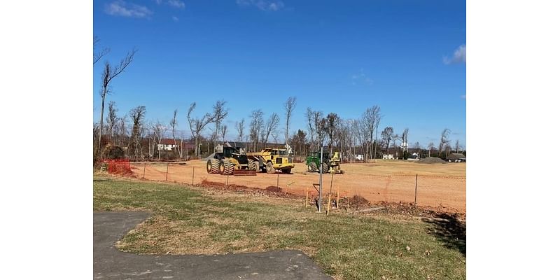 Maple Glen Triangle Townhome Construction Begins