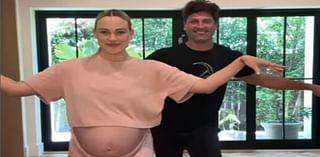 'DWTS' Pro Peta Murgatroyd's 'Scary' Pregnancy Moment Mid House Move