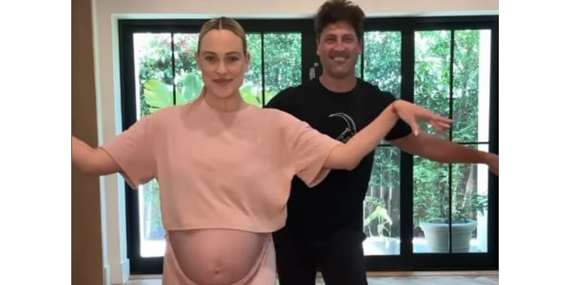 'DWTS' Pro Peta Murgatroyd's 'Scary' Pregnancy Moment Mid House Move