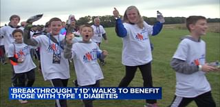 Breakthrough T1D Walk at College of DuPage to benefit those living with type 1 diabetes