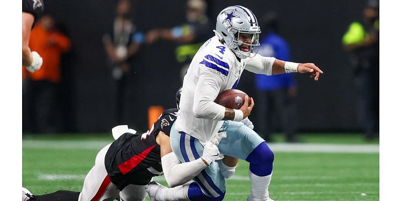 Dallas Cowboys dealt major Dak Prescott injury blow after quarterback was accused of 'quitting' on team by ex-receiver