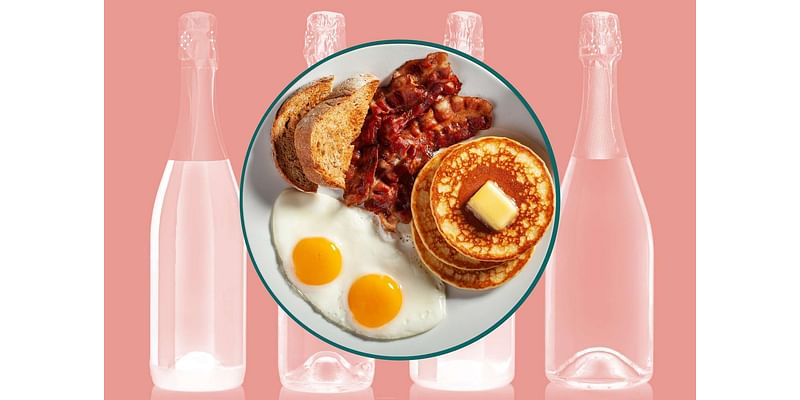 It Must Be Brunch if Breakfast Comes With Sparkling Wine