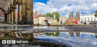 York photographer using 'rain to make something beautiful'