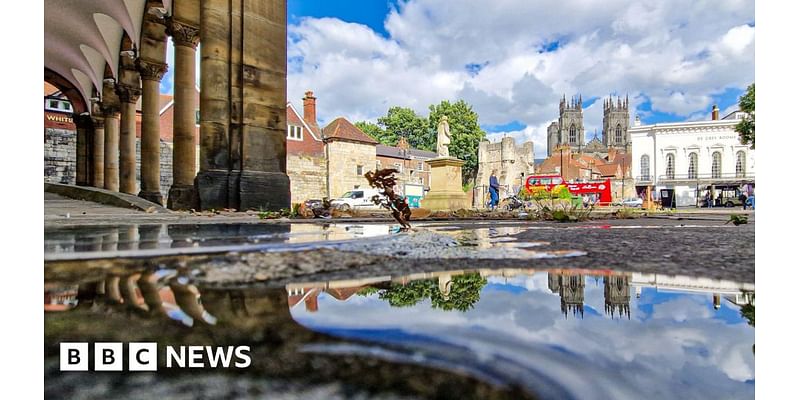 York photographer using 'rain to make something beautiful'