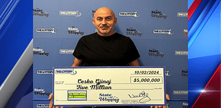 Peabody man plans to invest $5 million lottery prize