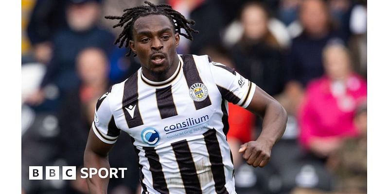 St Mirren ready to kick on after Hearts win, says Toyosi Olusanya