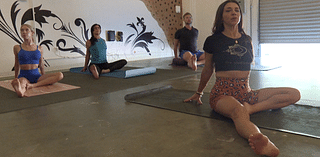 Hurricane victims in St. Pete receive the gift of yoga