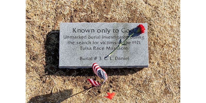 Monument erected in Tulsa for victims of 1921 Race Massacre