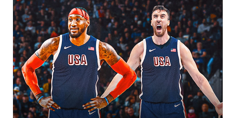 Robert Covington, Frank Kaminsky headline Team USA roster for FIBA AmeriCup