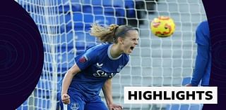 Katja Snoeijs' penalty helps Everton win Merseyside derby