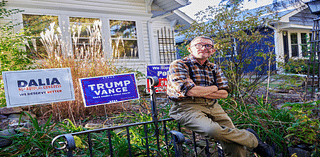 Seeing some red in Minneapolis’ sea of blue