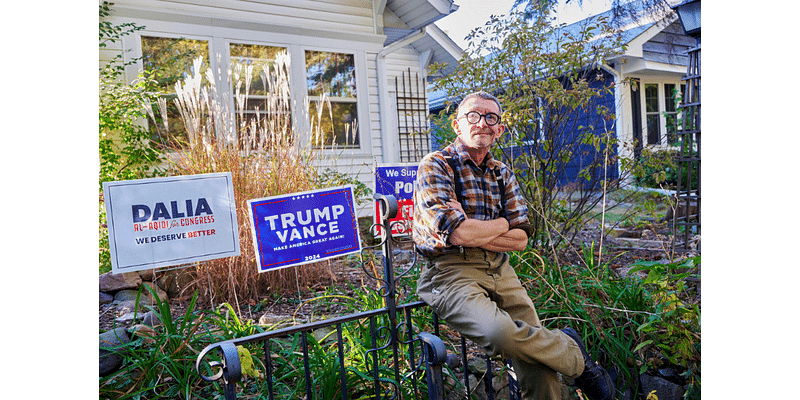 Seeing some red in Minneapolis’ sea of blue