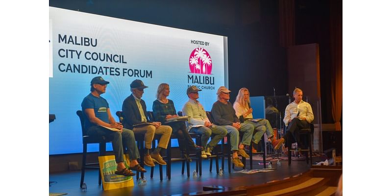 City council candidates make last pitches before election day • The Malibu Times