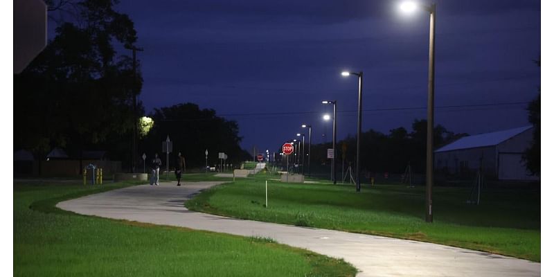 $4.3M East Waco walking trail on converted rail line almost done