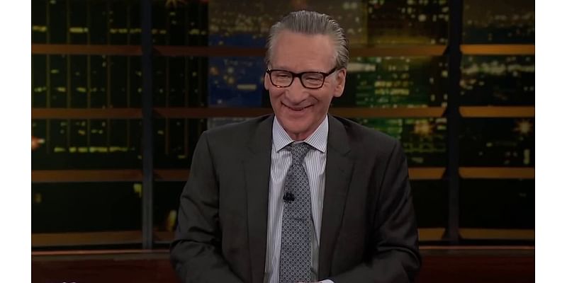 Bill Maher's hilarious response to liberal women's sex strike over Trump victory