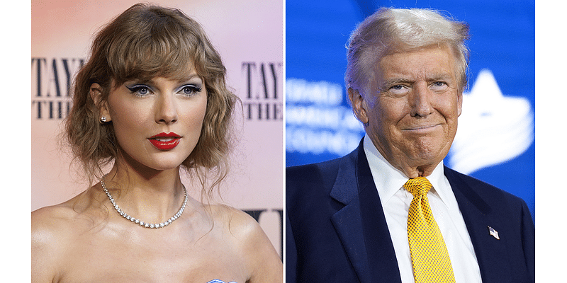 Trump has higher favorability numbers than Taylor Swift, poll finds