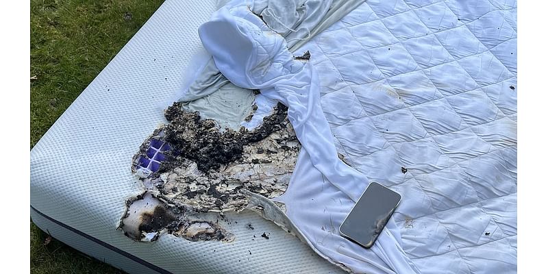 Horror as teen is set ablaze after common household item bought on Amazon exploded